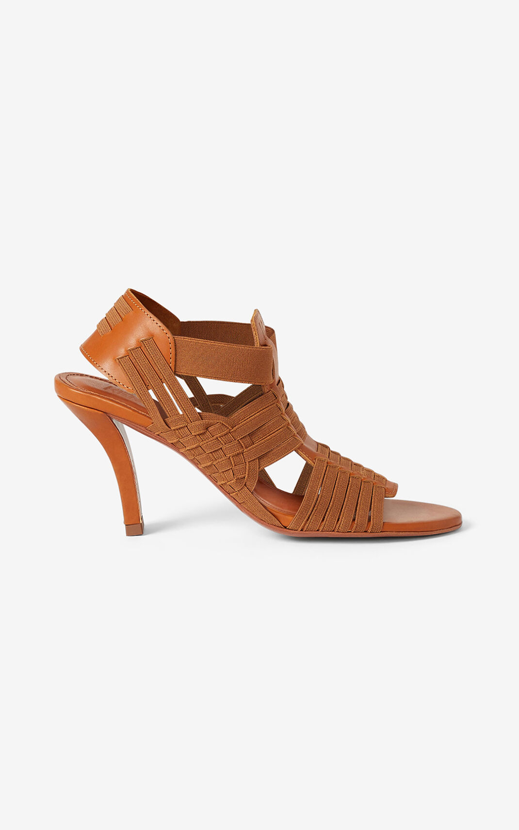 Kenzo Greek heeled Läder Sandaler Dam | 31850-WKYA